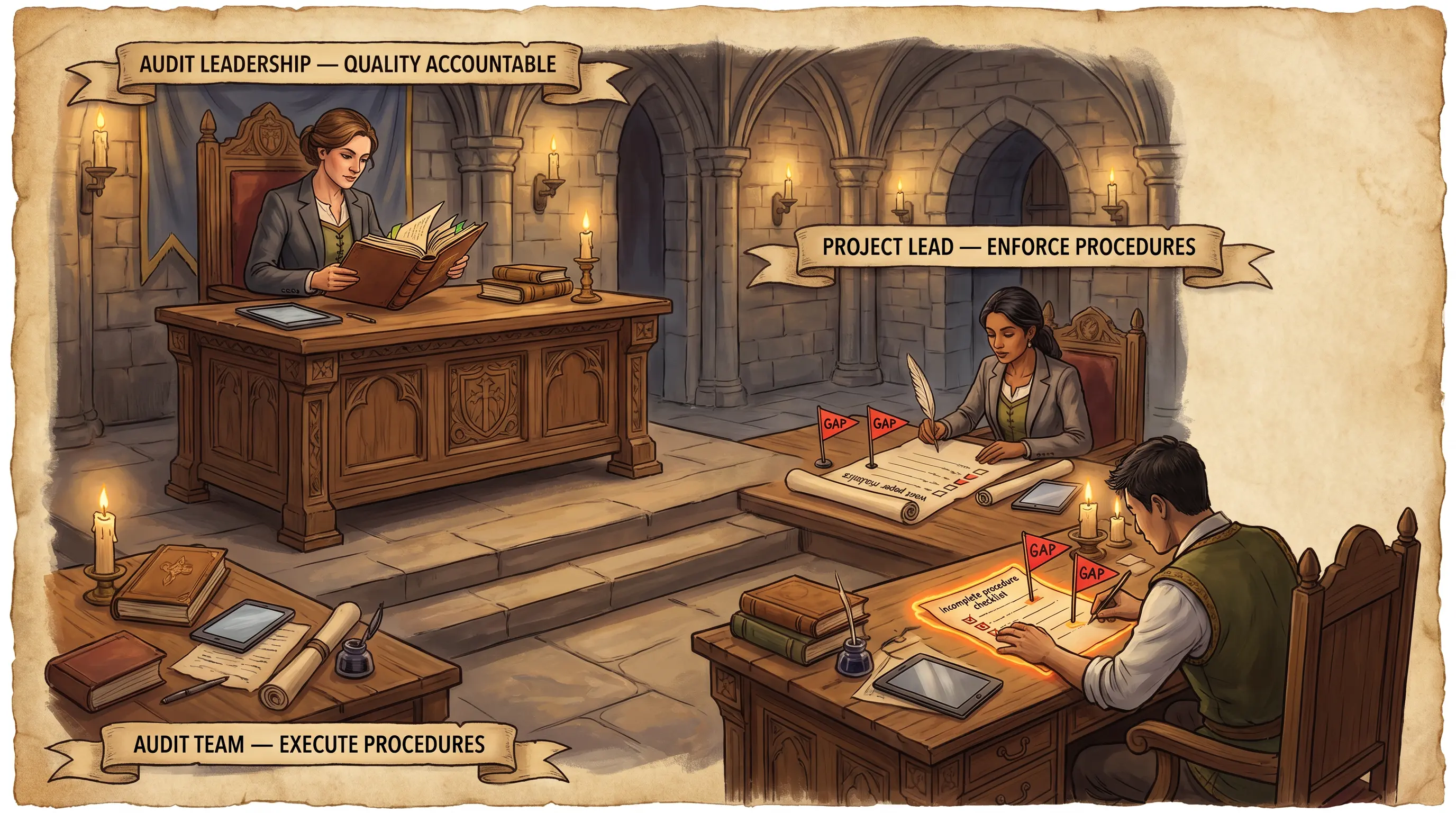 Audit Quality Assurance