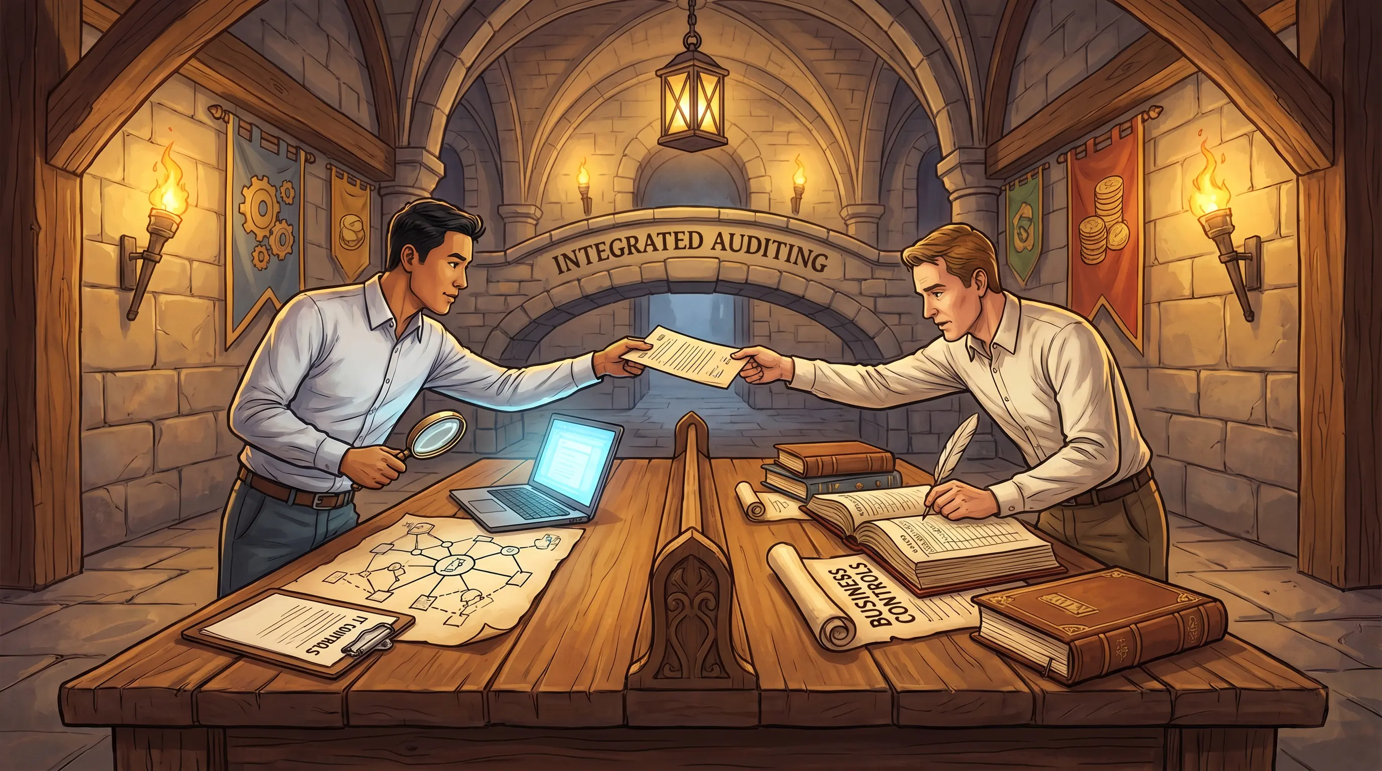 Integrated Auditing