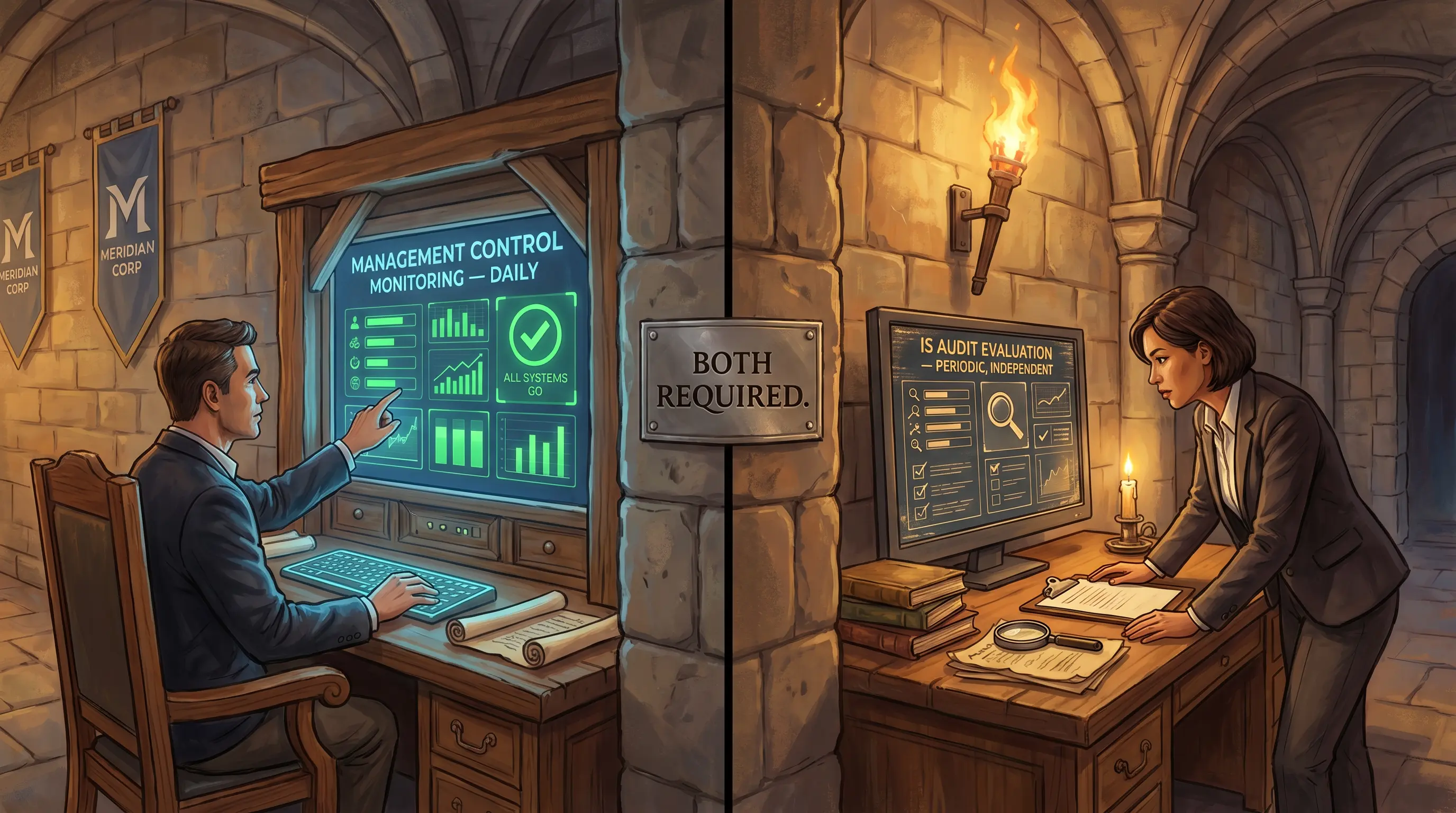 Evaluation of the Control Environment