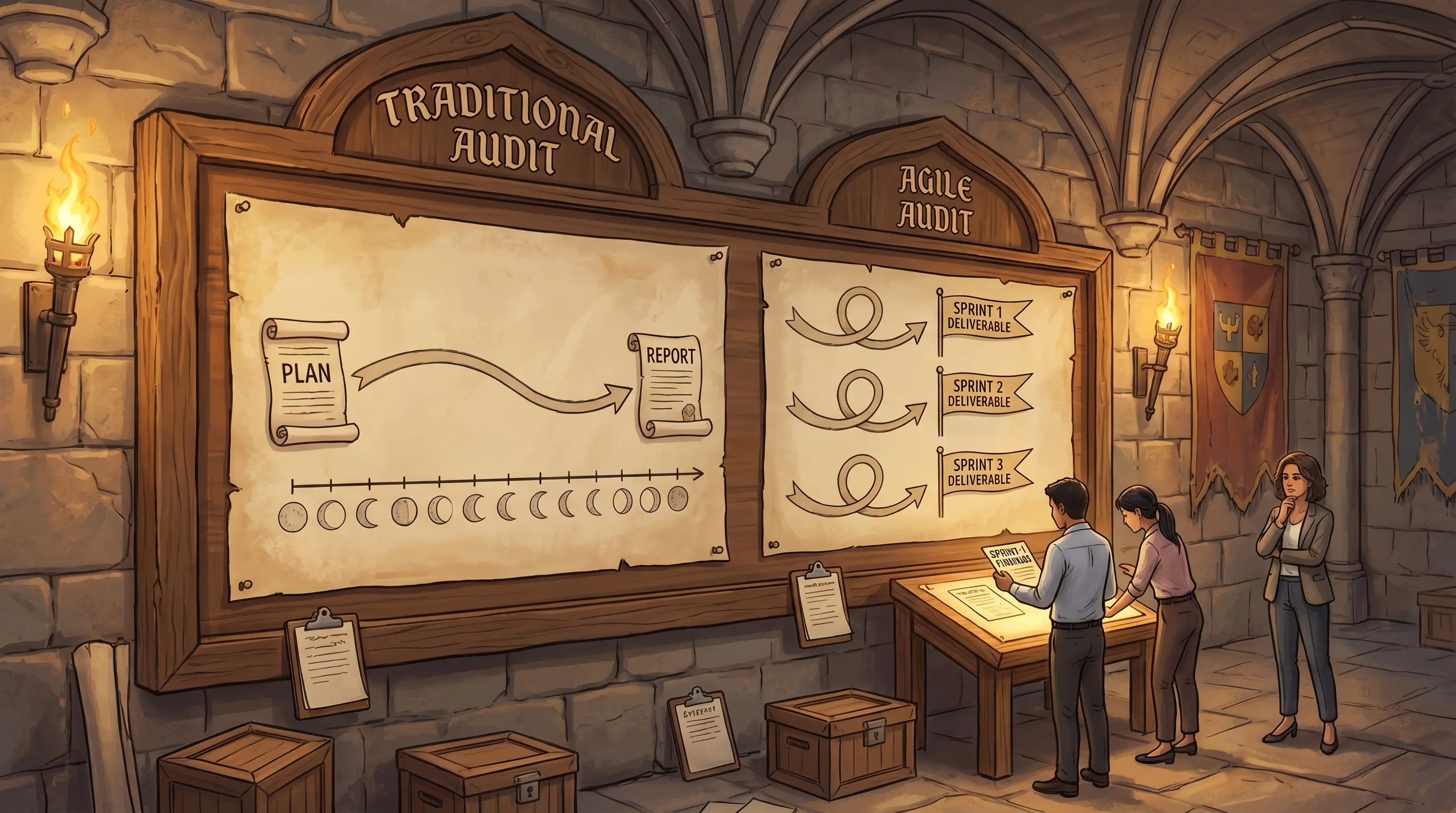 Agile Auditing