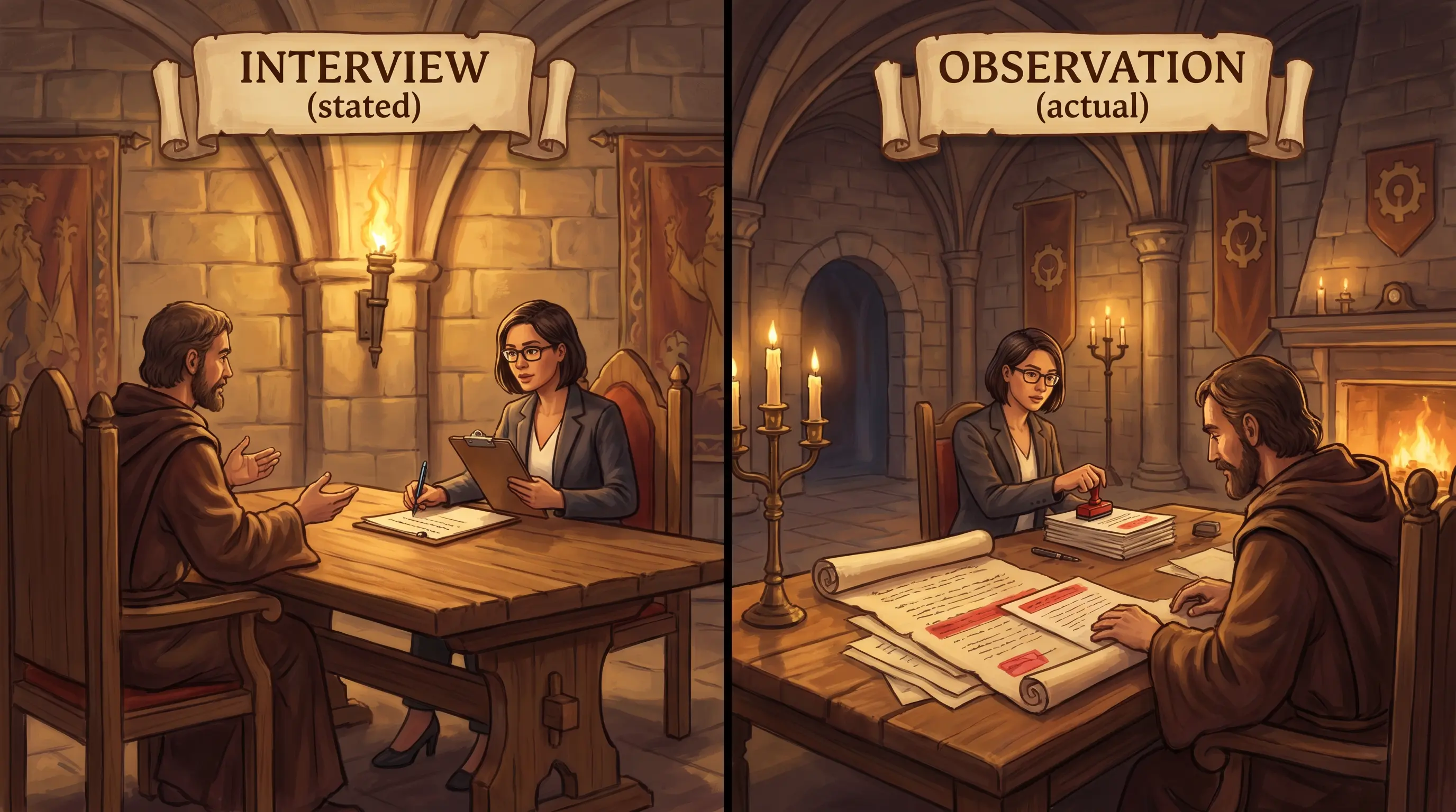 Interviewing and Observing Personnel