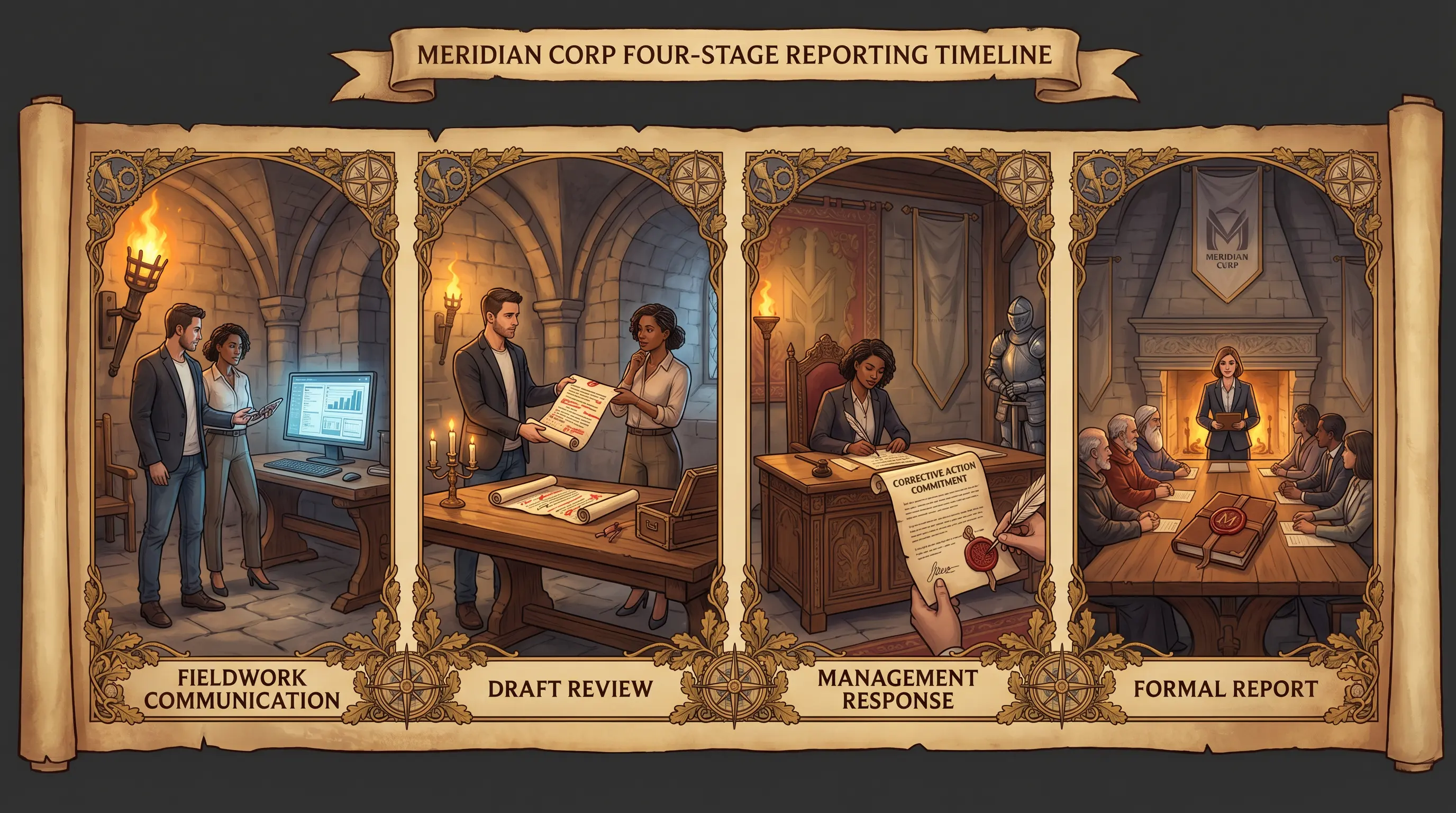 Reporting and Communication