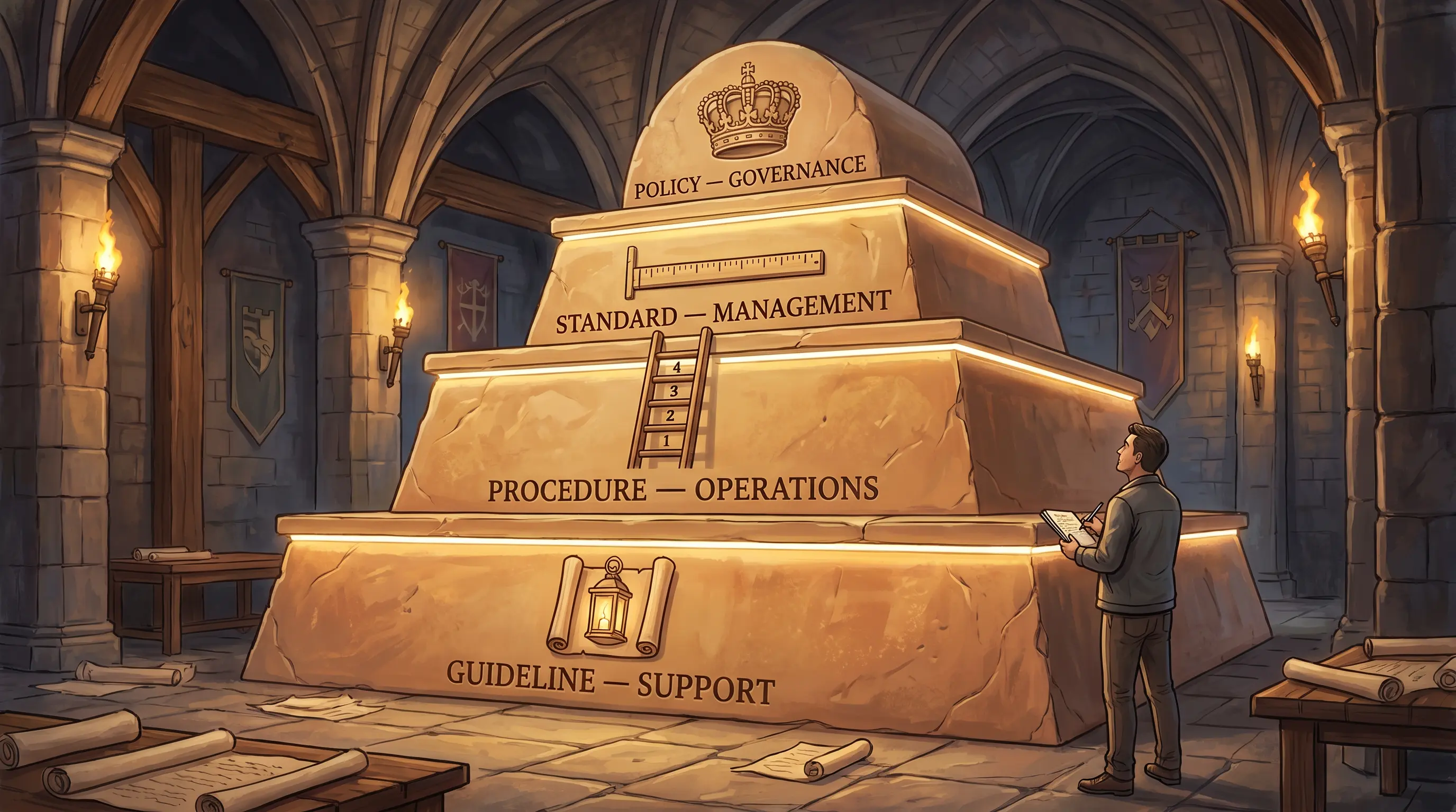 IT Policies, Standards, Procedures