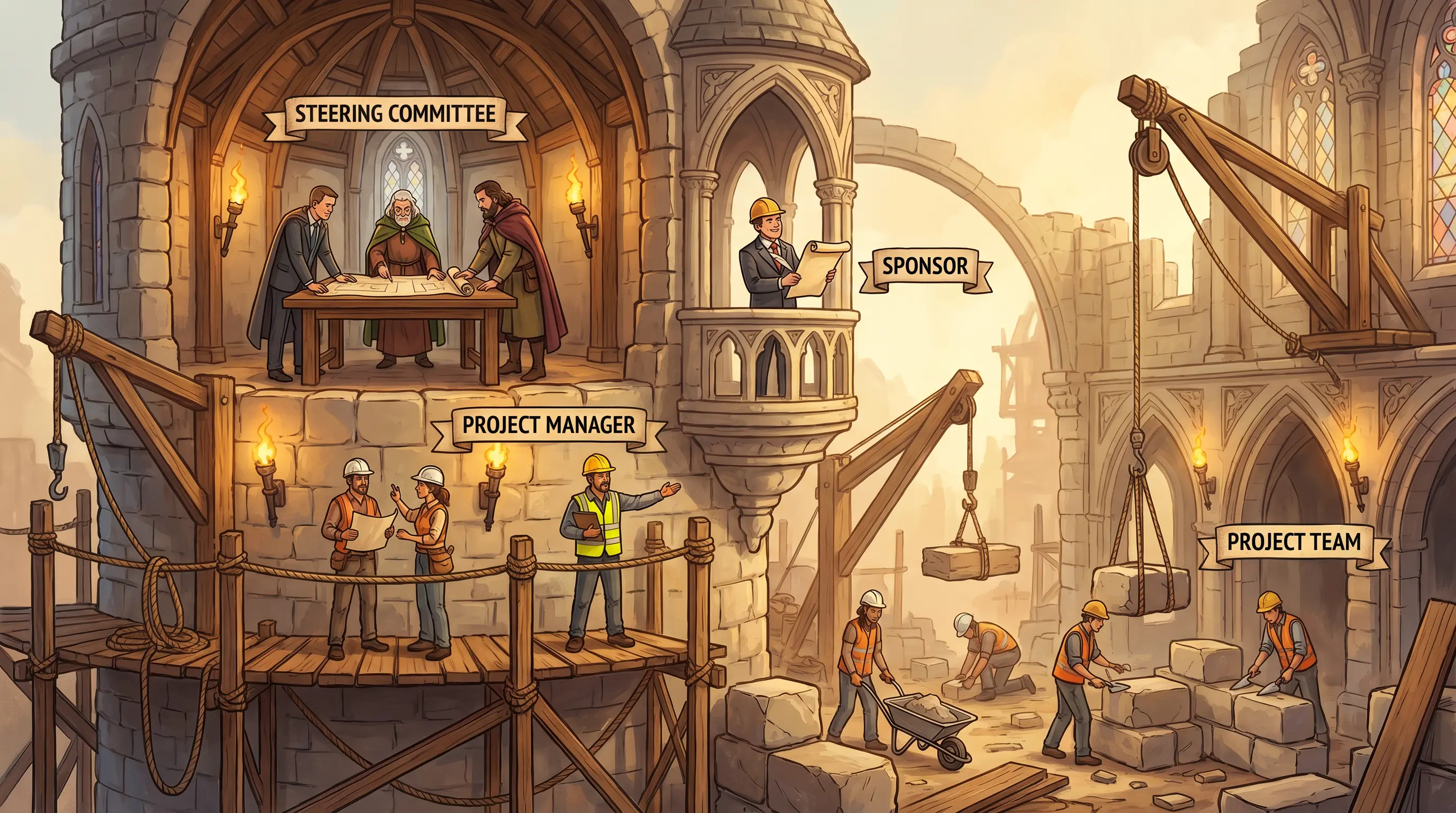Project Management Roles and Responsibilities