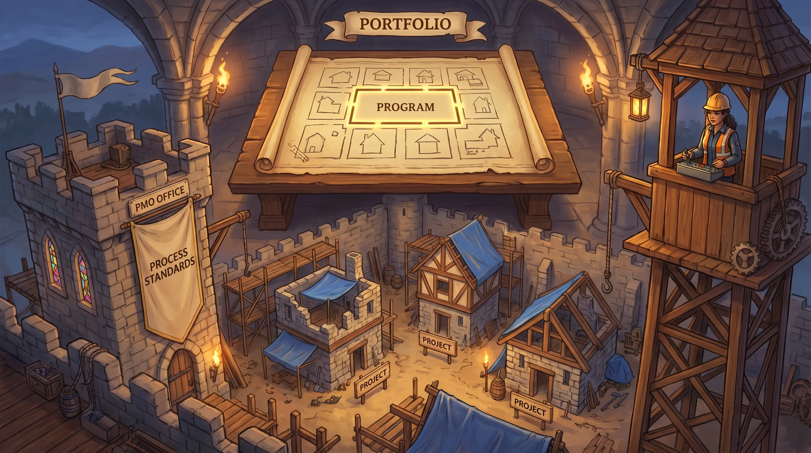 Portfolio/Program Management