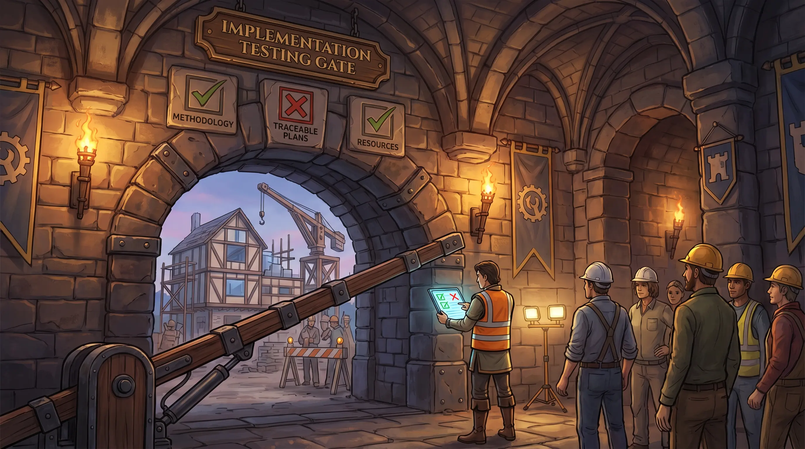 System Readiness and Implementation Testing