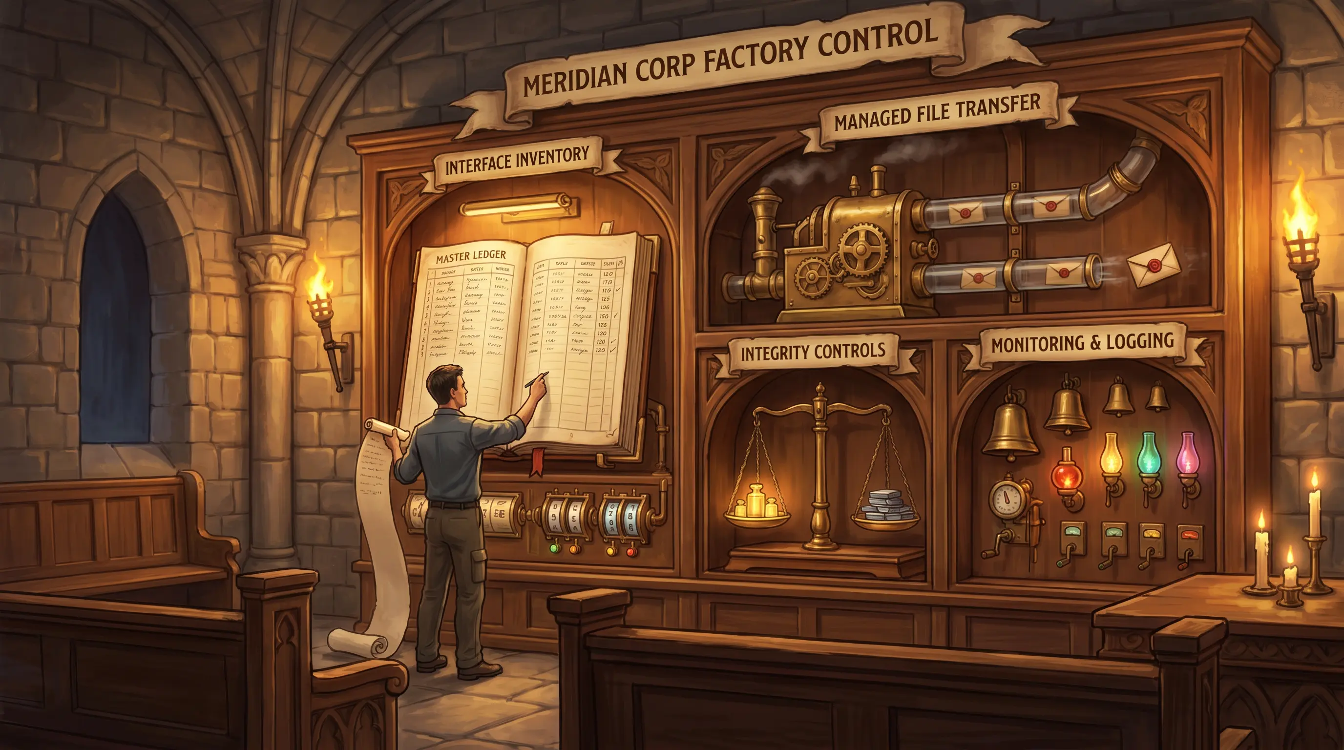 Controls Associated With System Interfaces