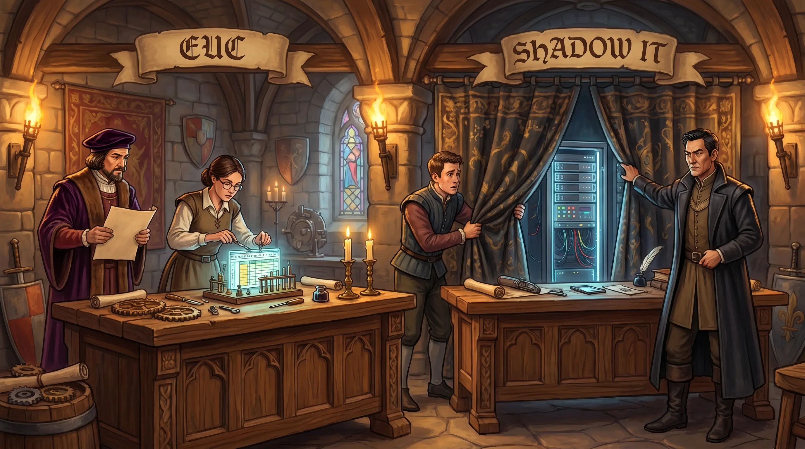 End-User Computing and Shadow IT