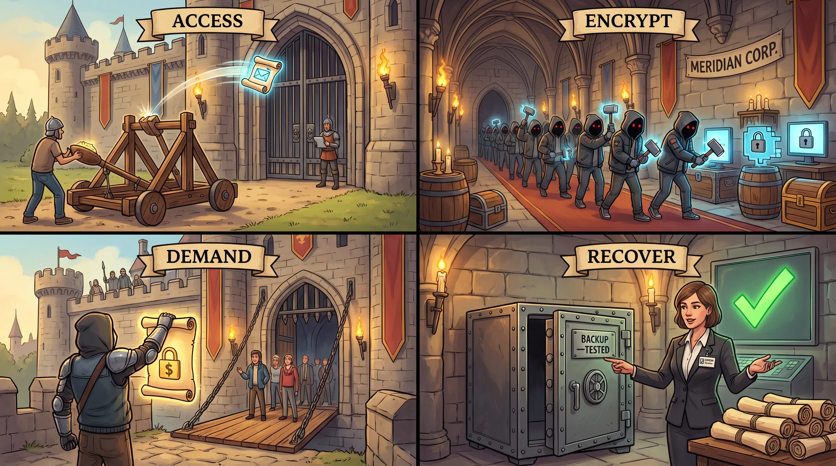 Ransomware