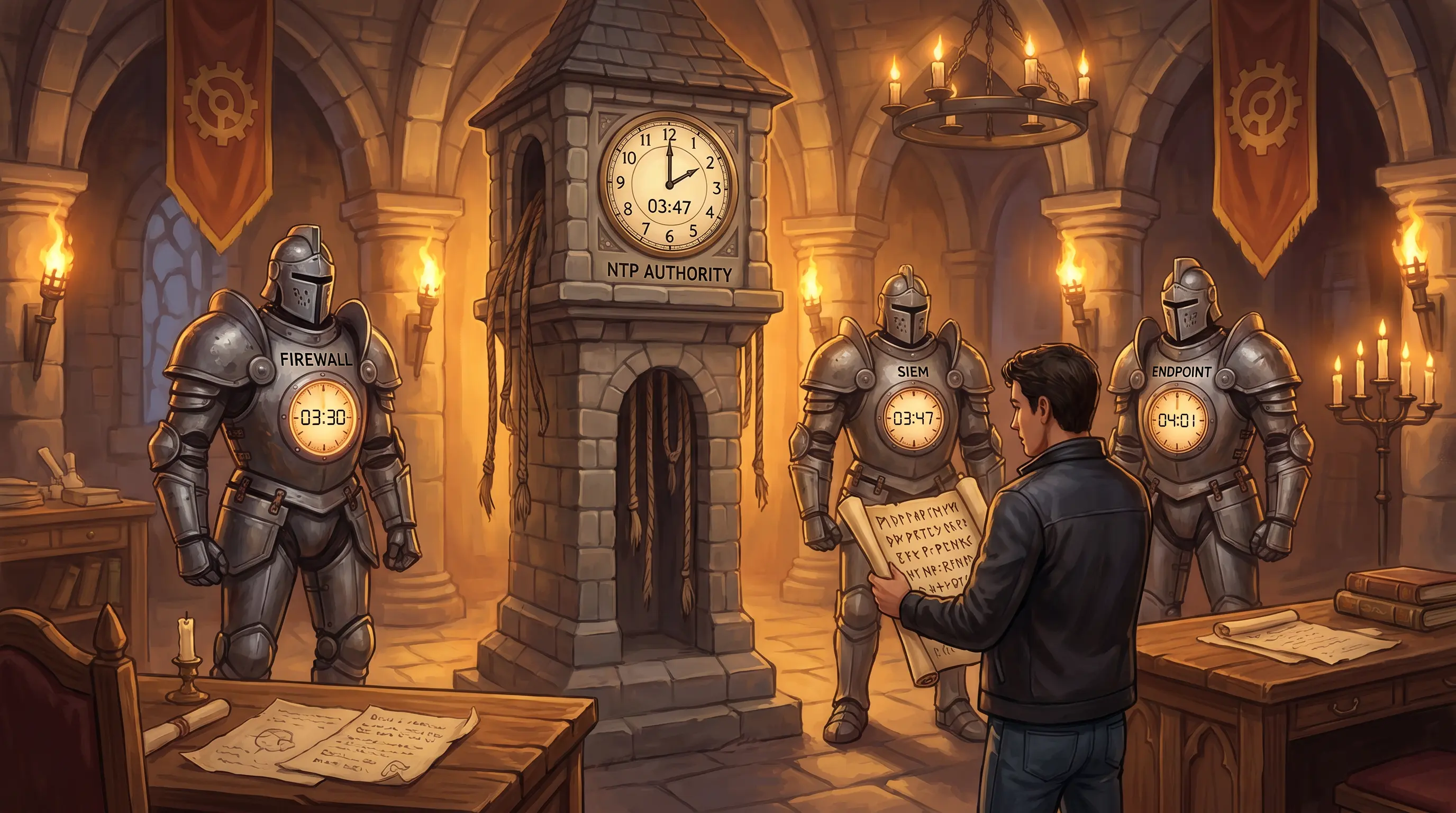 Network Time Protocol