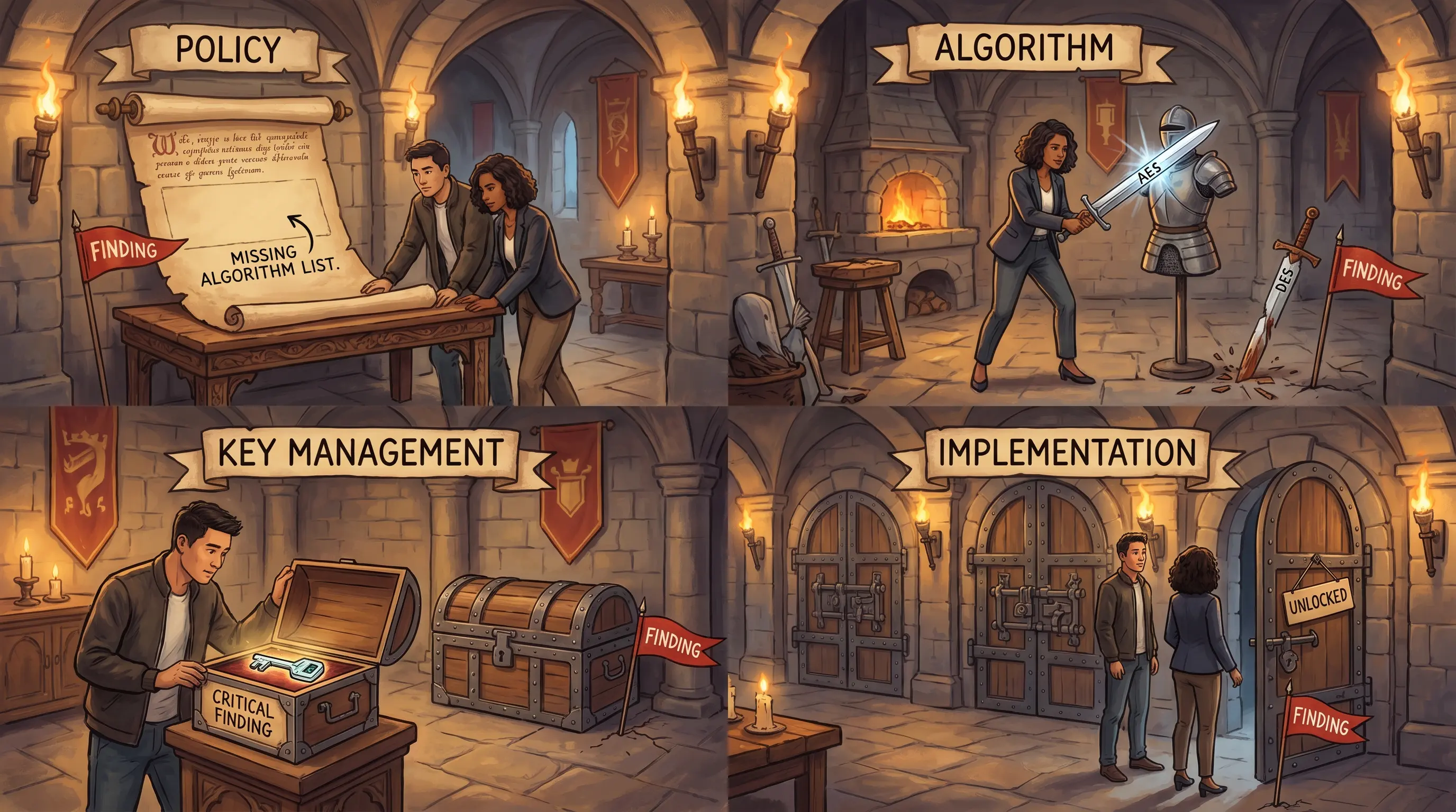 Encryption Audit Procedures