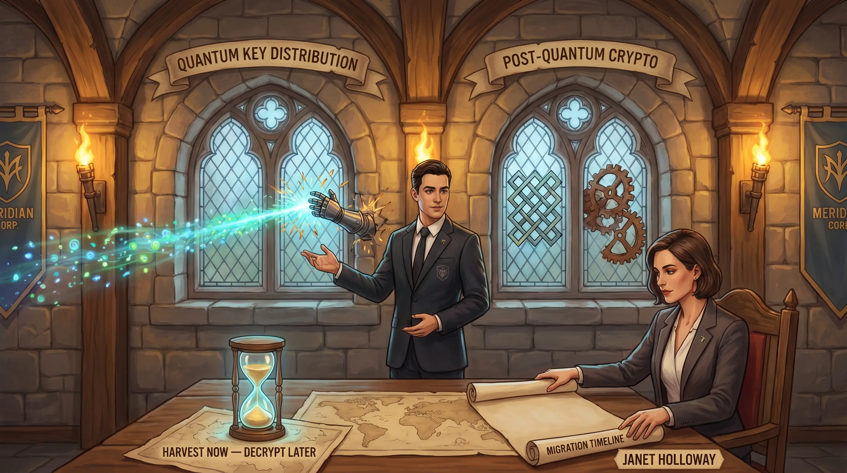 Quantum Cryptography and Post-Quantum Cryptography