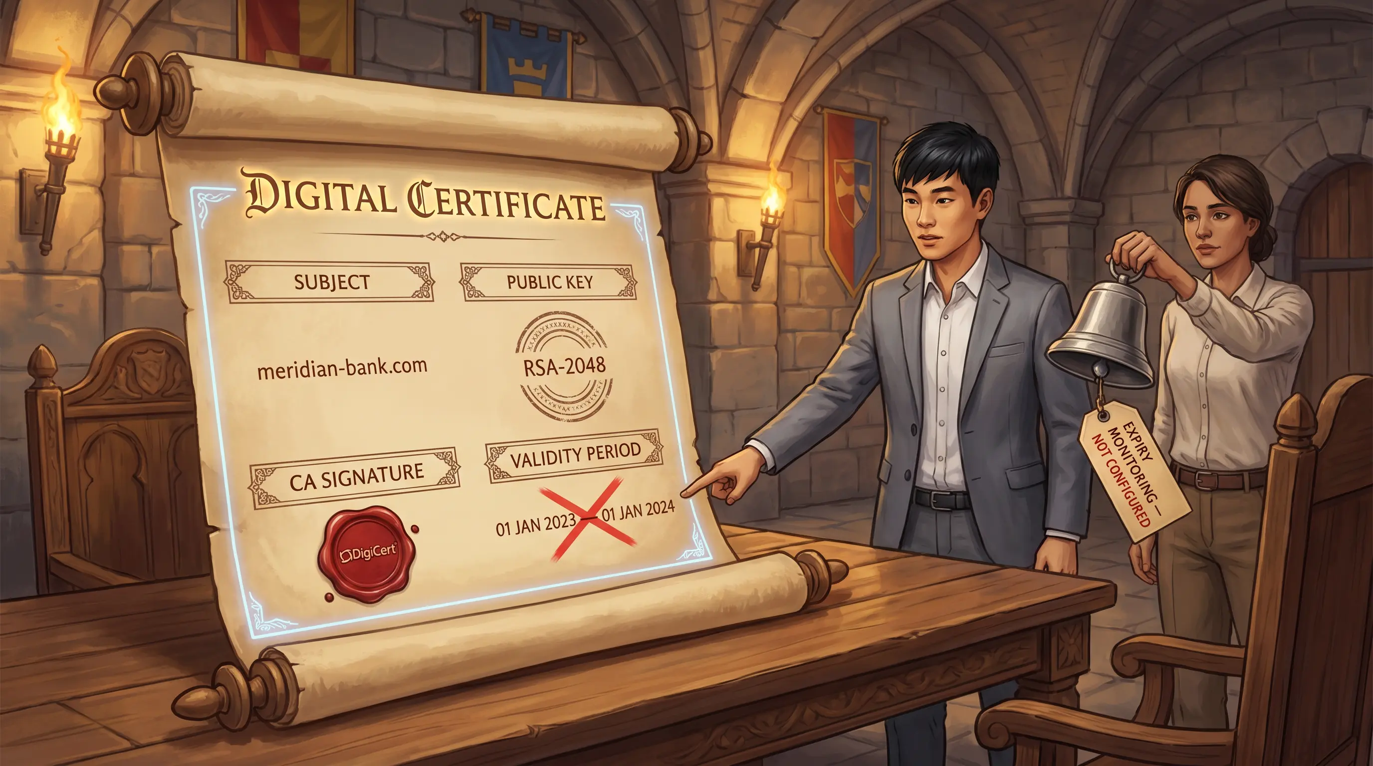 Digital Certificates