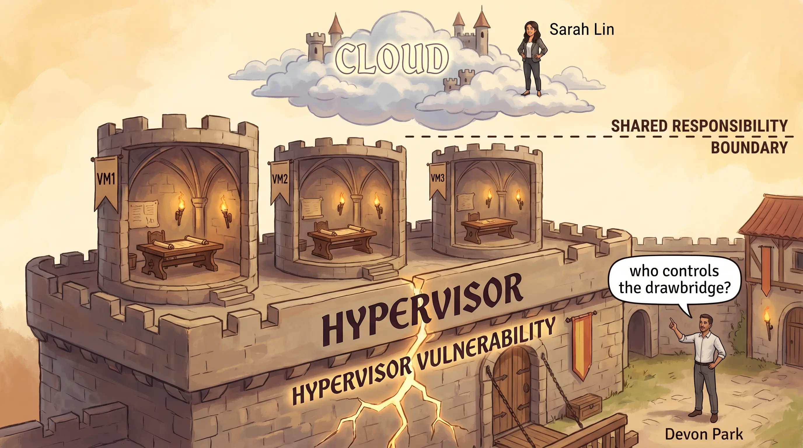 Cloud and Virtualized Environments