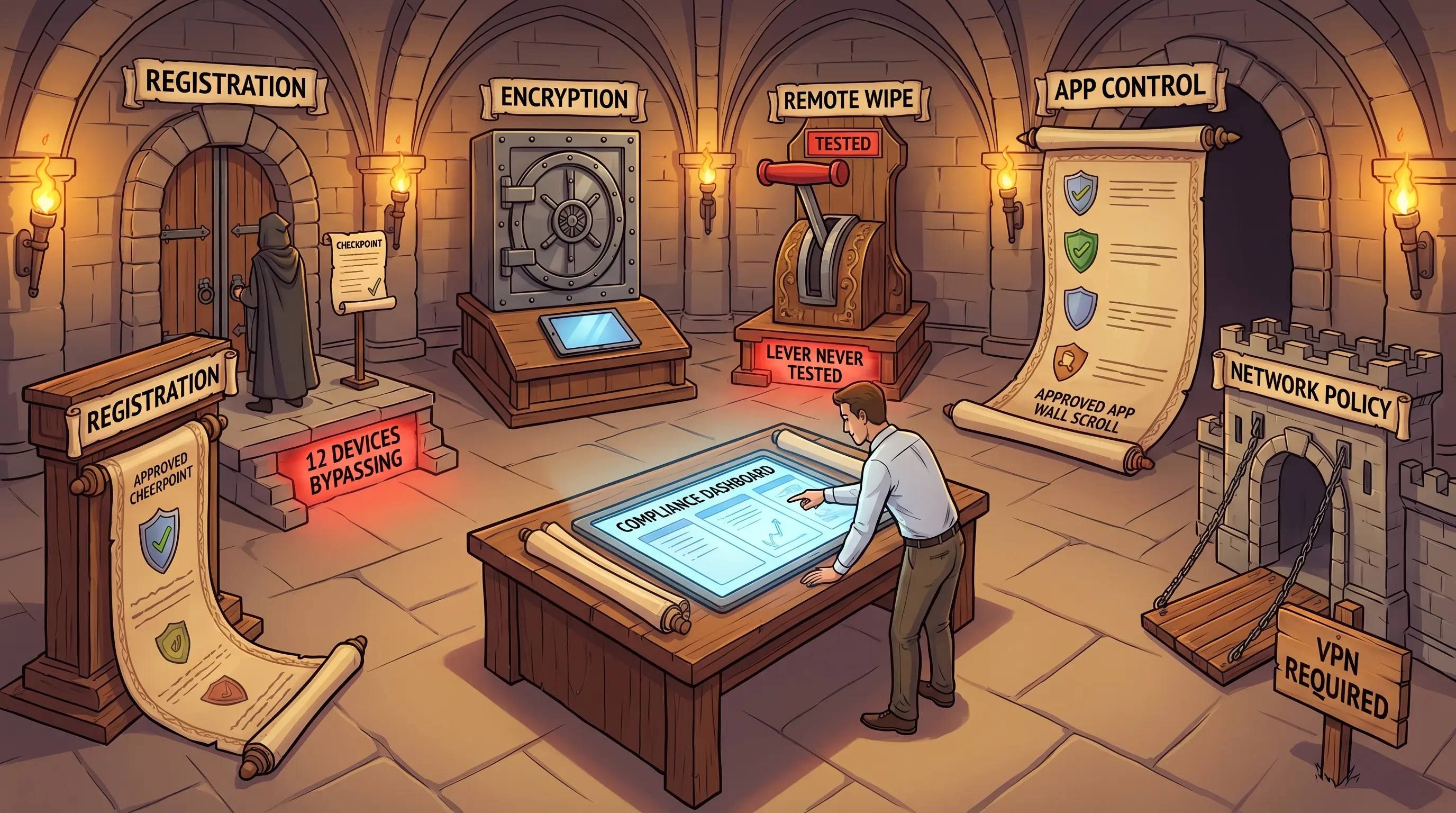 Mobile Device Controls